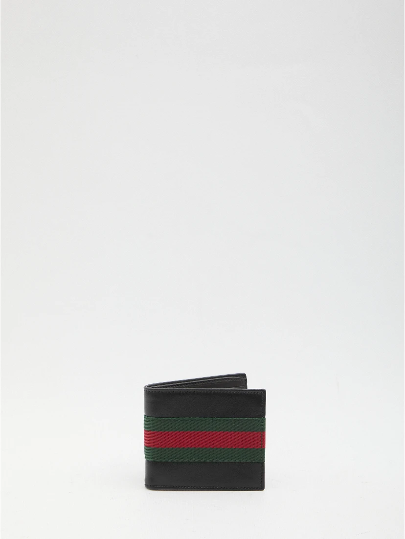 Web Trademark bifold wallet