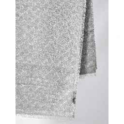 Shawl with printed GG lamé