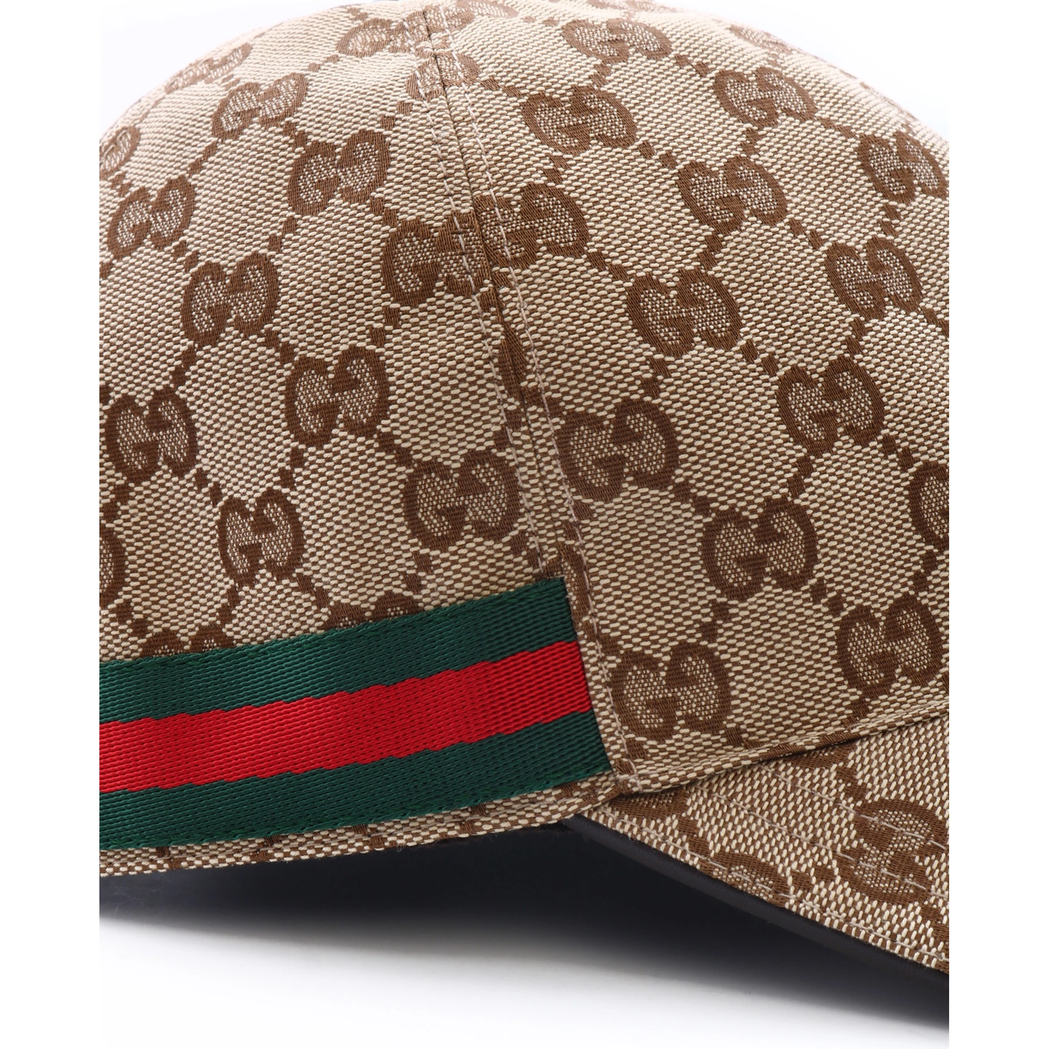 Cap with Web detail