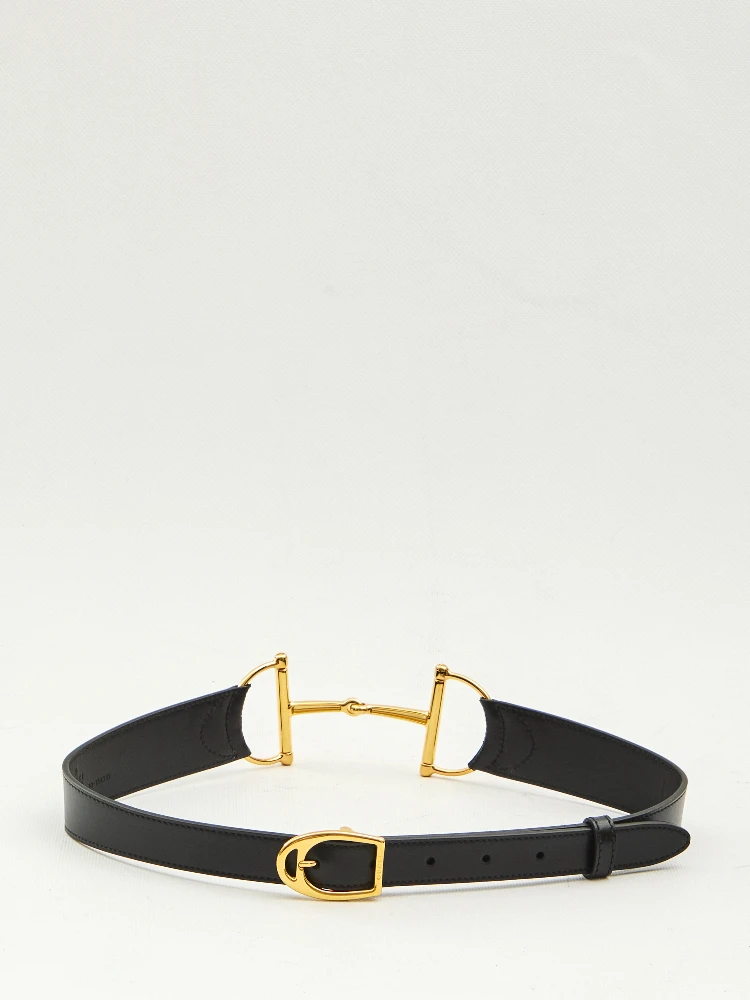 Horsebit belt alternative