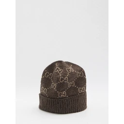 GG beanie in cashmere