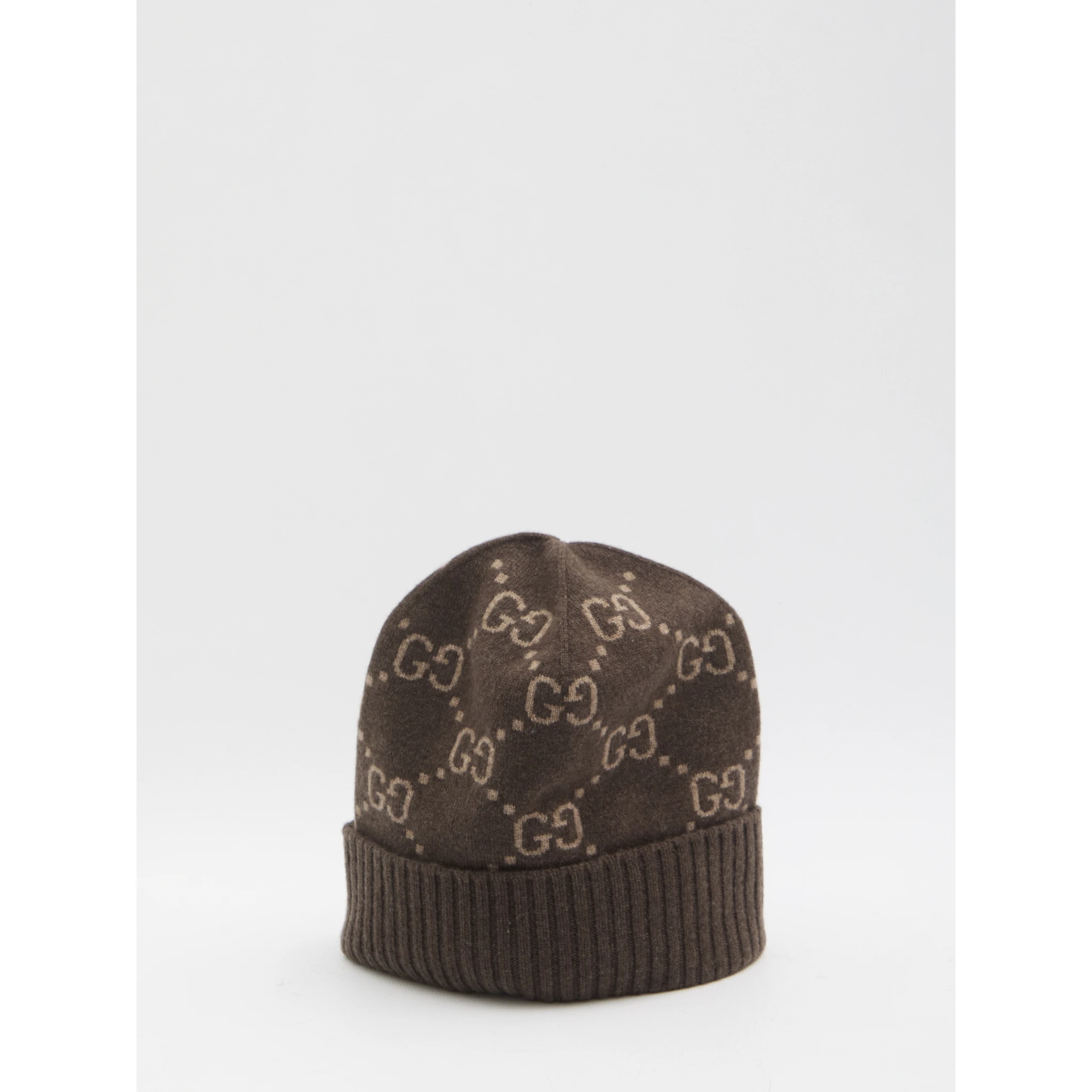 GG beanie in cashmere