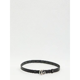 Reversible GG Marmont skinny belt