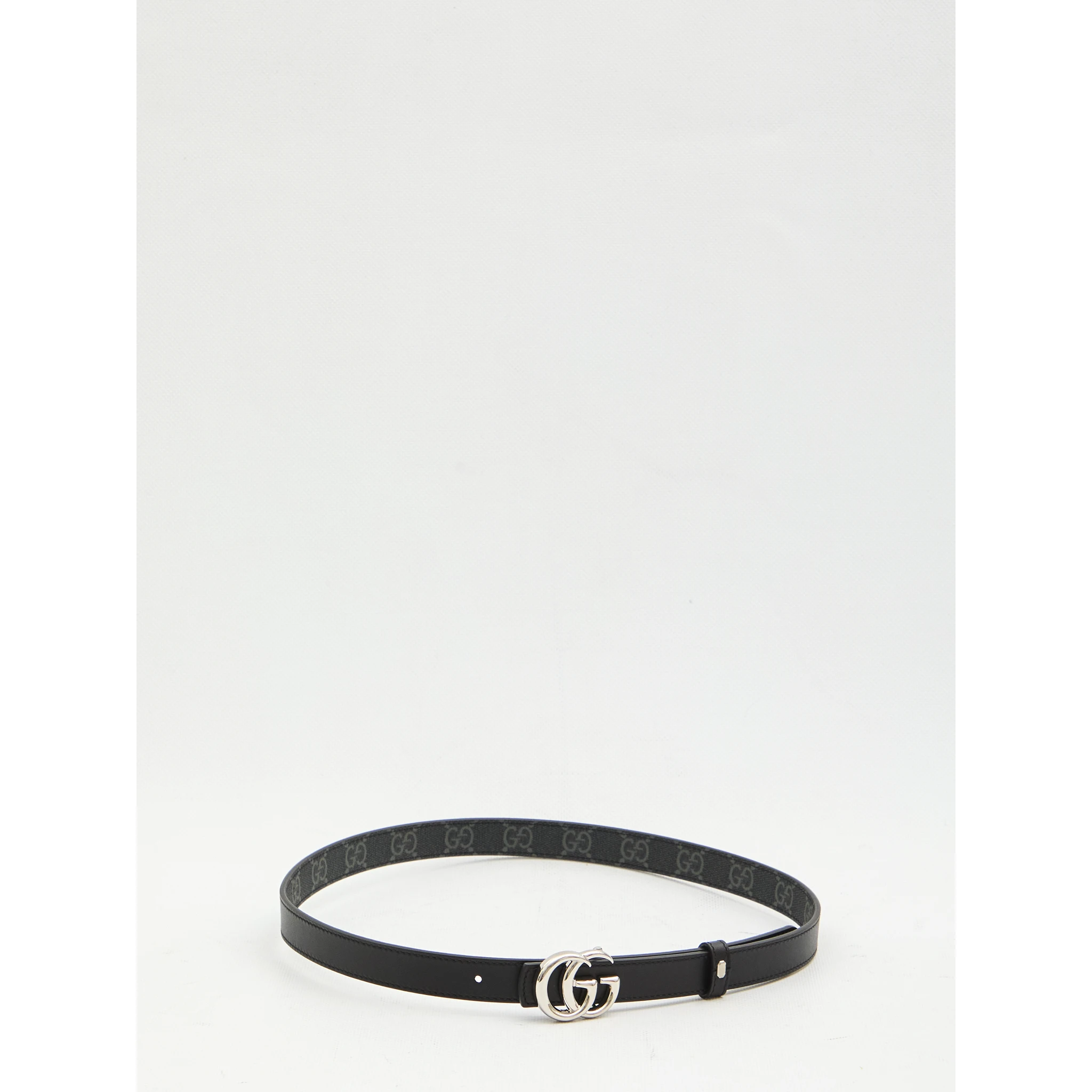 Reversible GG Marmont skinny belt