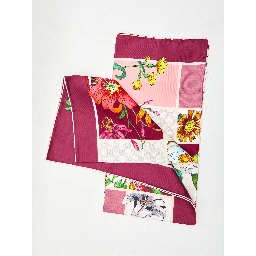 Silk twill scarf
