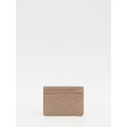 GG Emblem card case