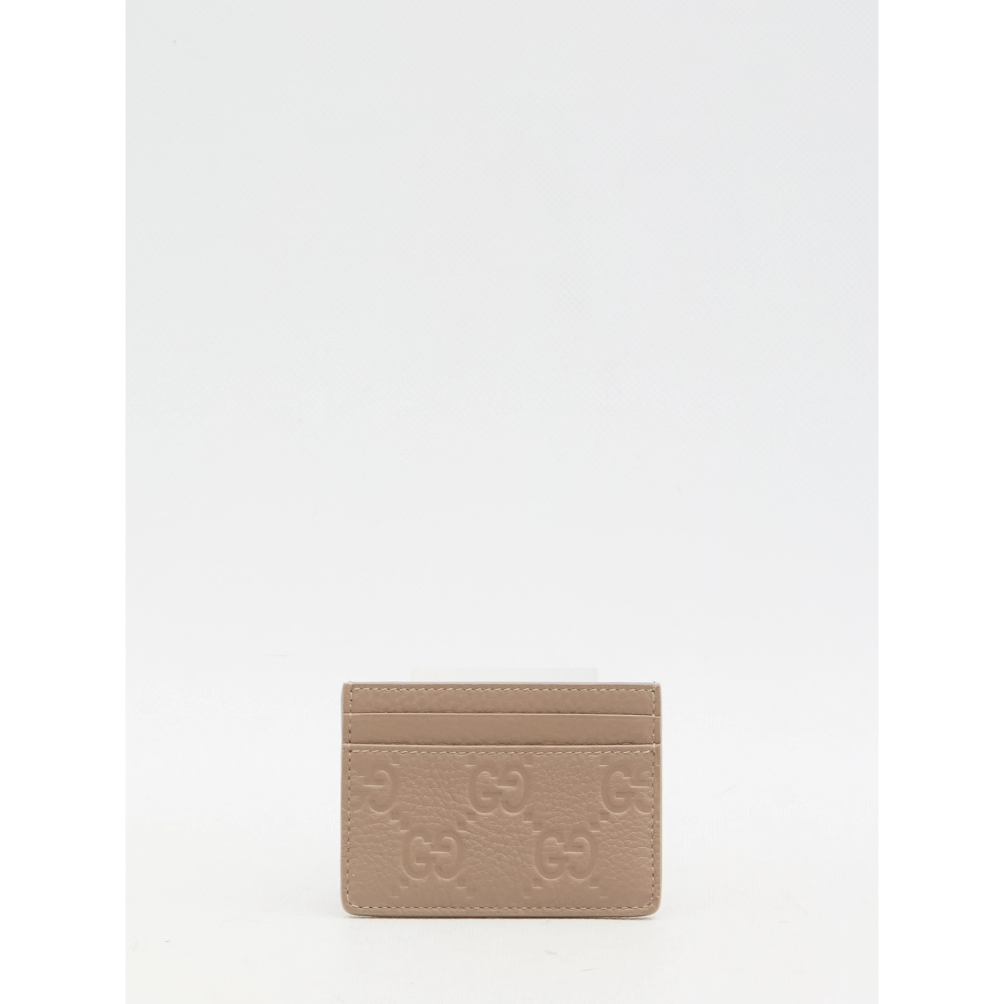 GG Emblem card case