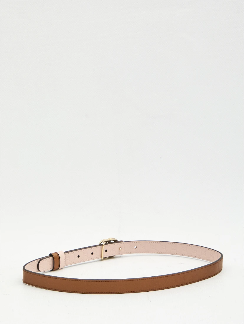 Reversible GG Marmont skinny belt