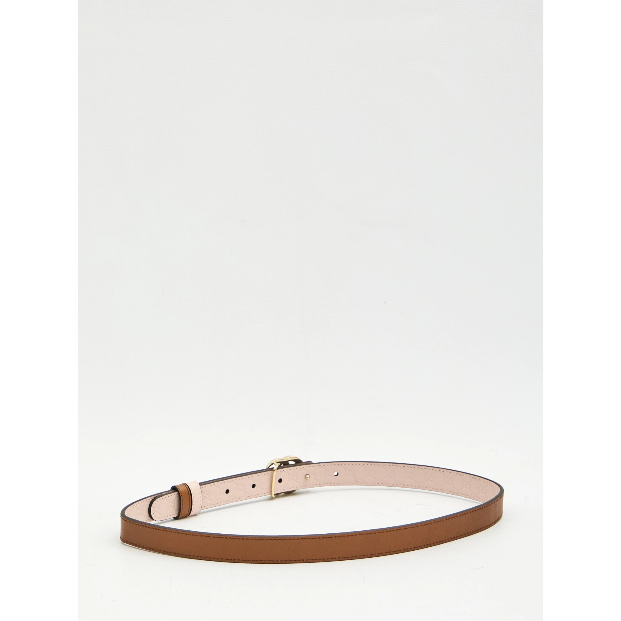 Reversible GG Marmont skinny belt