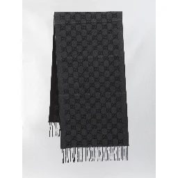 GG cashmere scarf