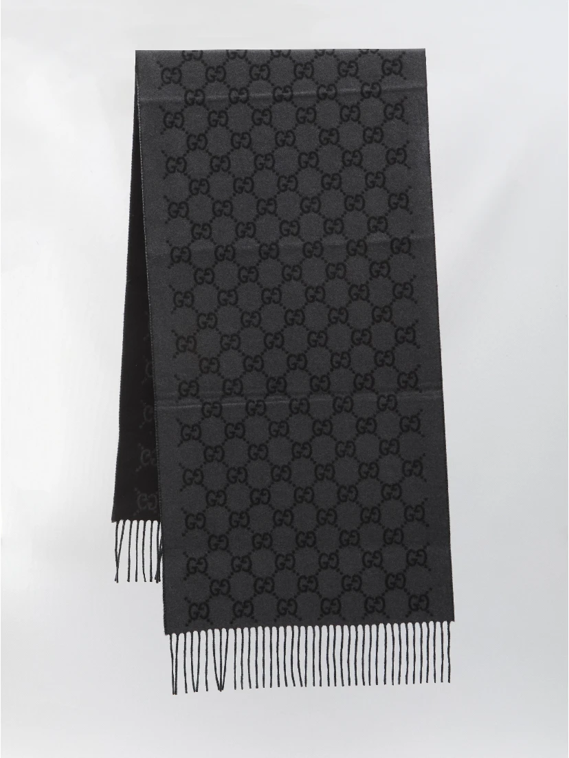 GG cashmere scarf