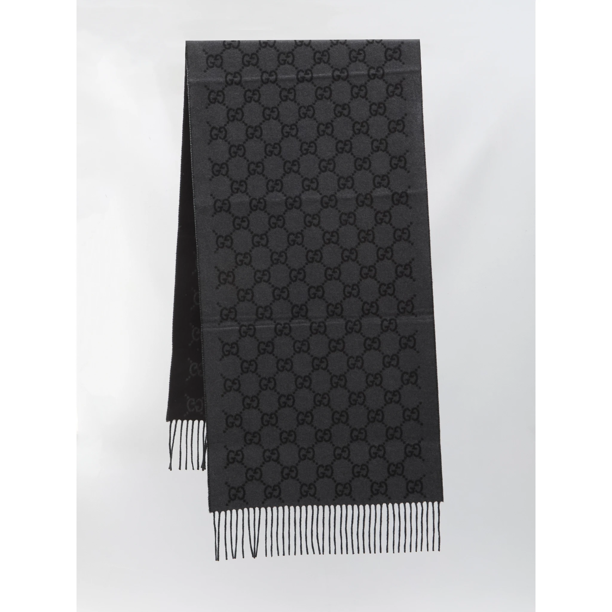 GG cashmere scarf