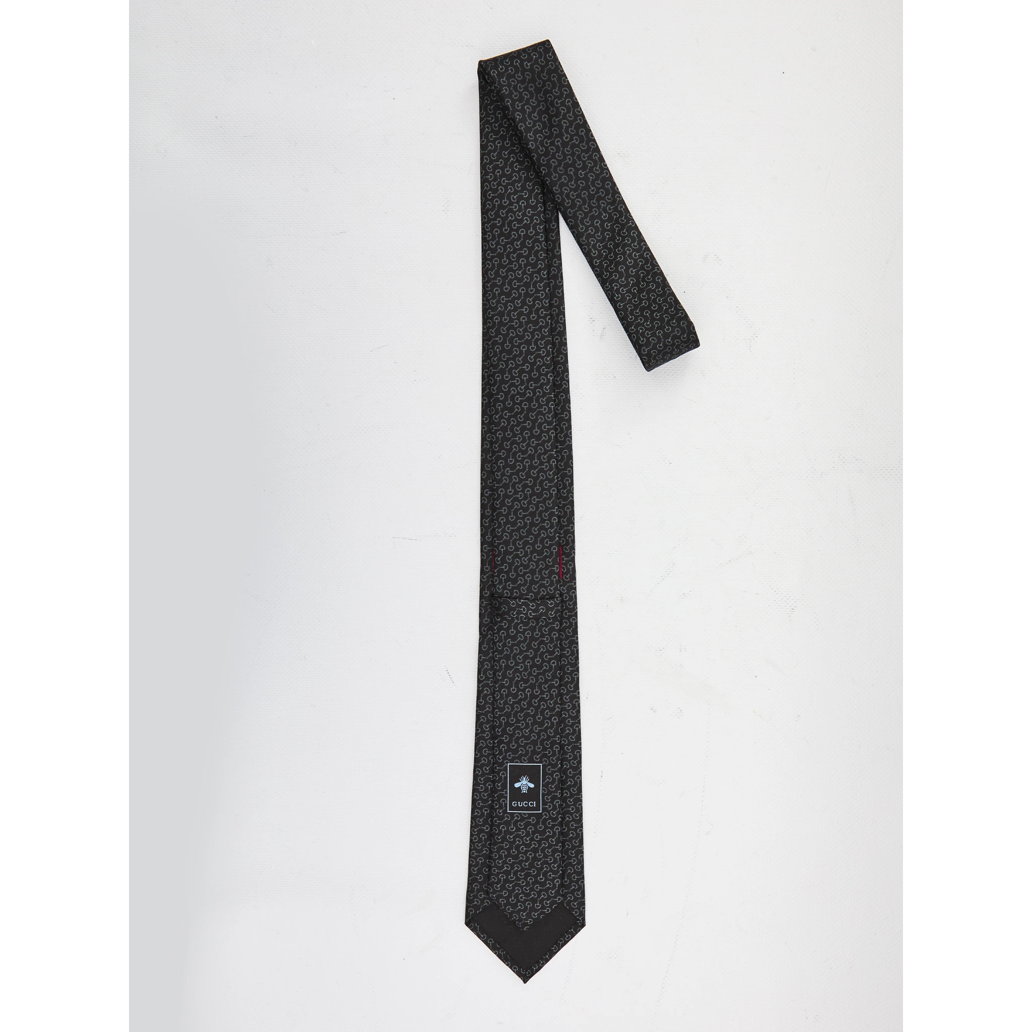 Jacquard silk tie