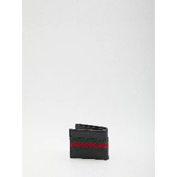 Web Trademark bifold wallet