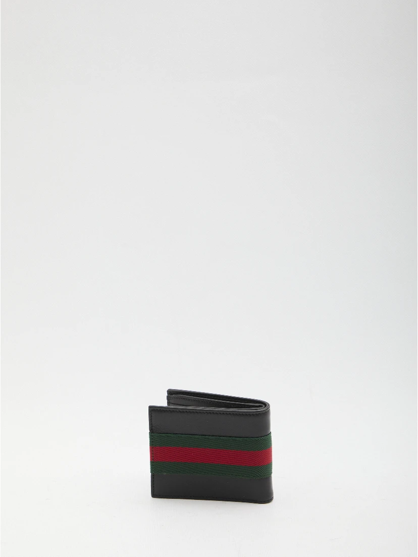 Web Trademark bifold wallet