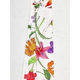 Printed silk ribbon