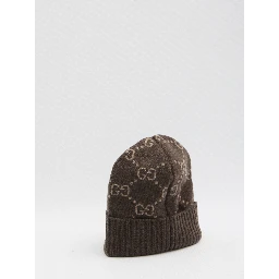 GG beanie in cashmere