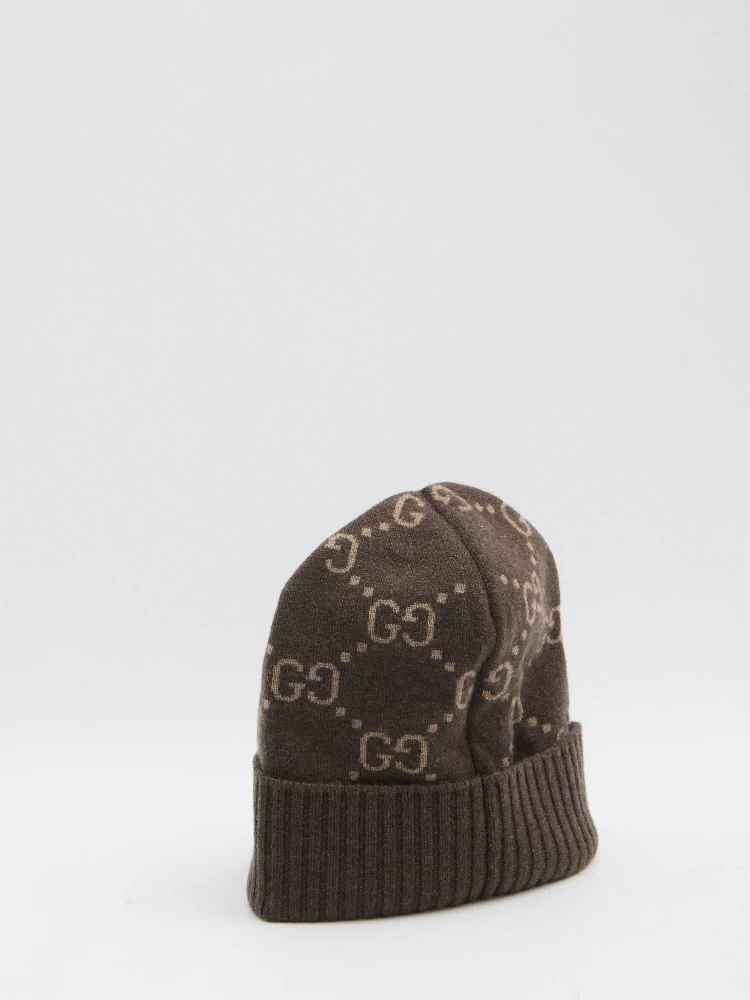 GG beanie in cashmere alternative