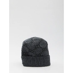 GG beanie in cashmere