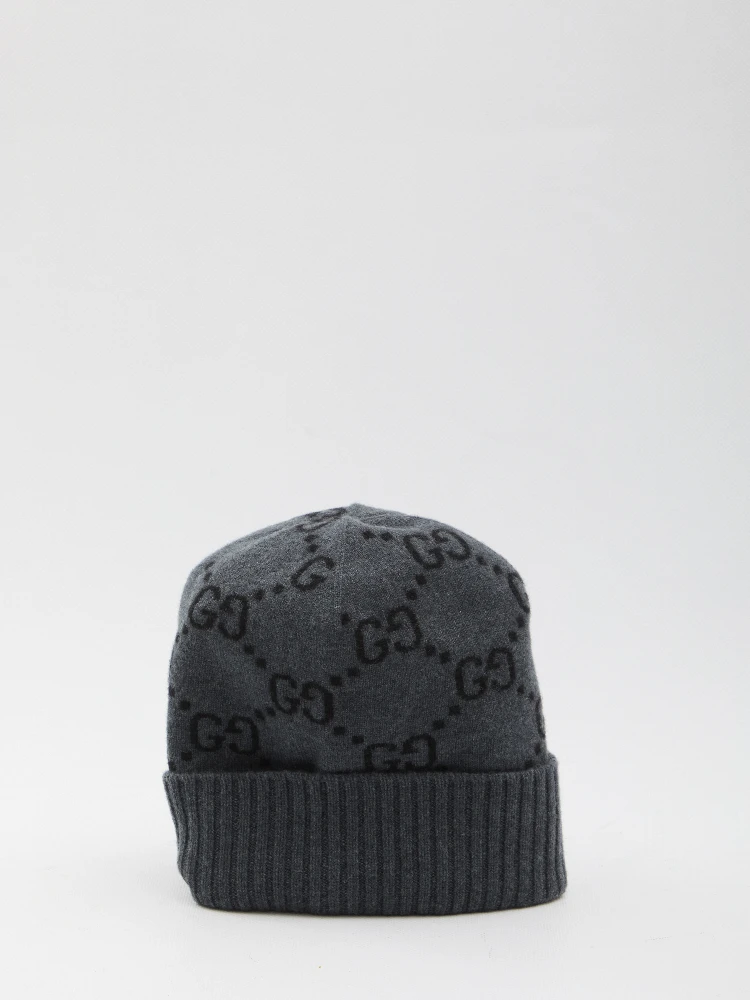 GG beanie in cashmere