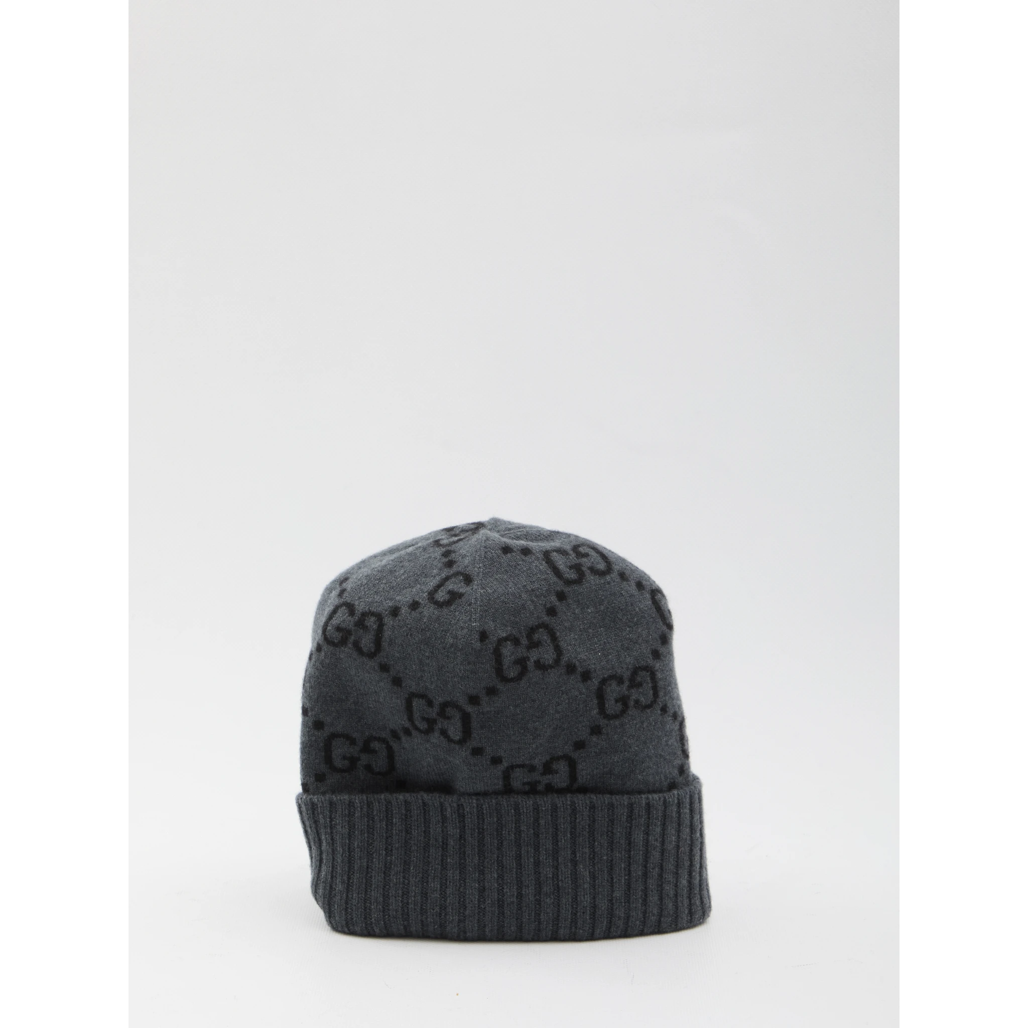 GG beanie in cashmere