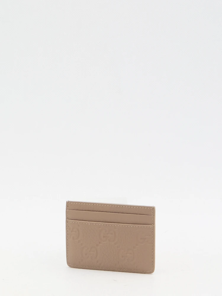 GG Emblem card case alternative