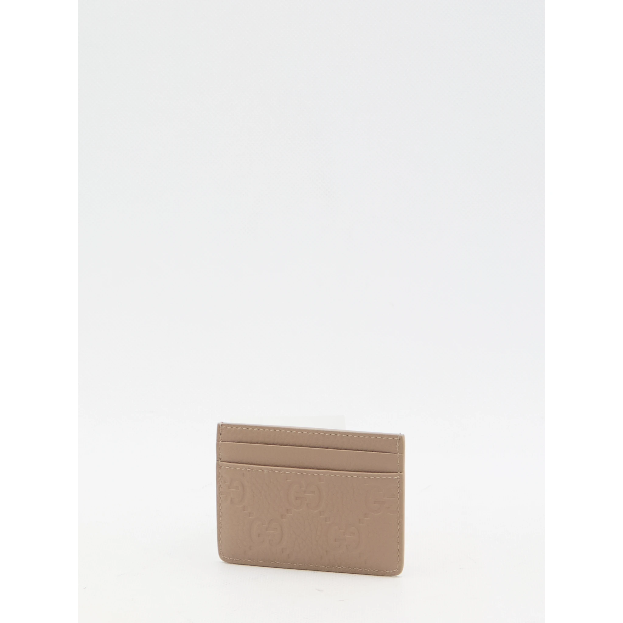 GG Emblem card case