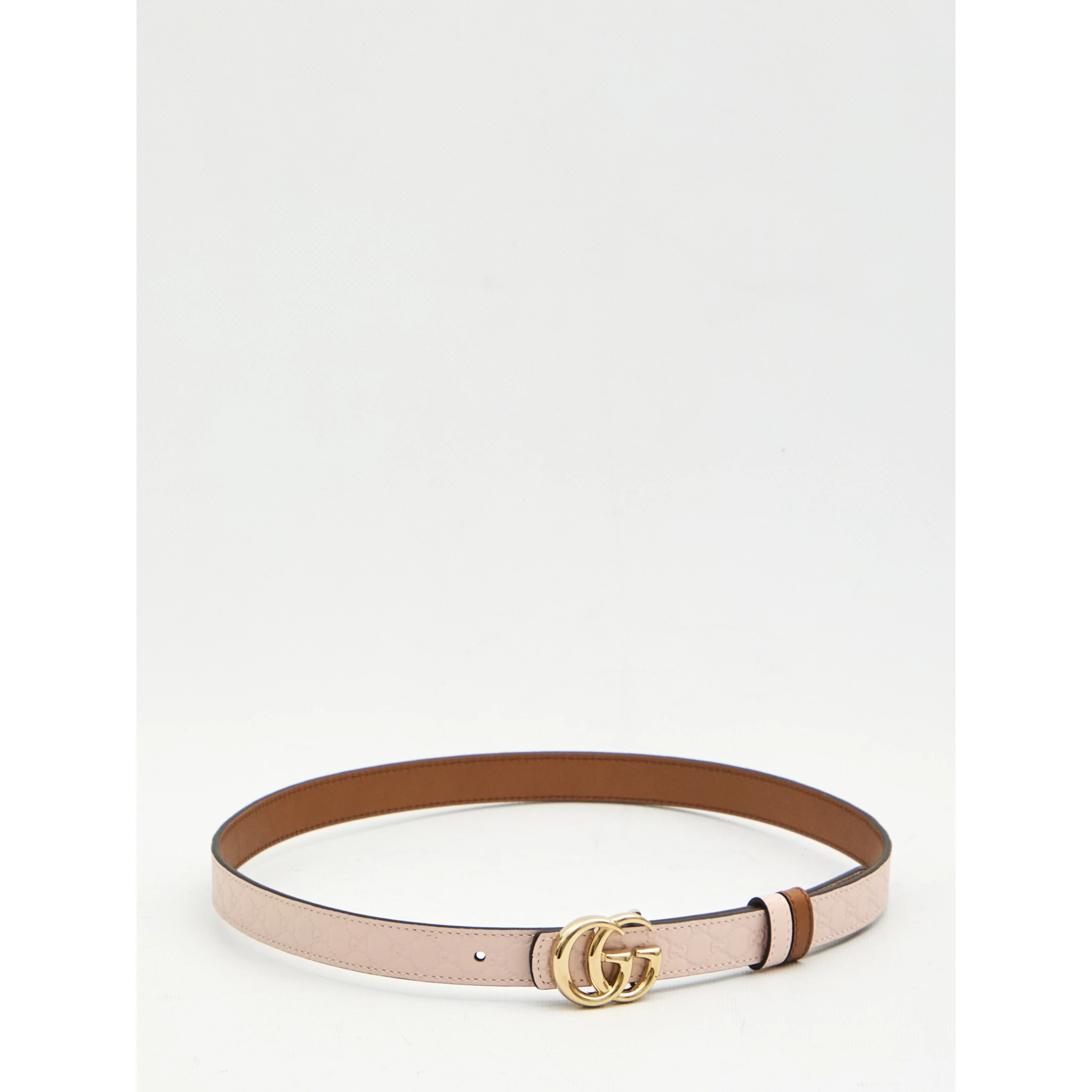 Reversible GG Marmont skinny belt