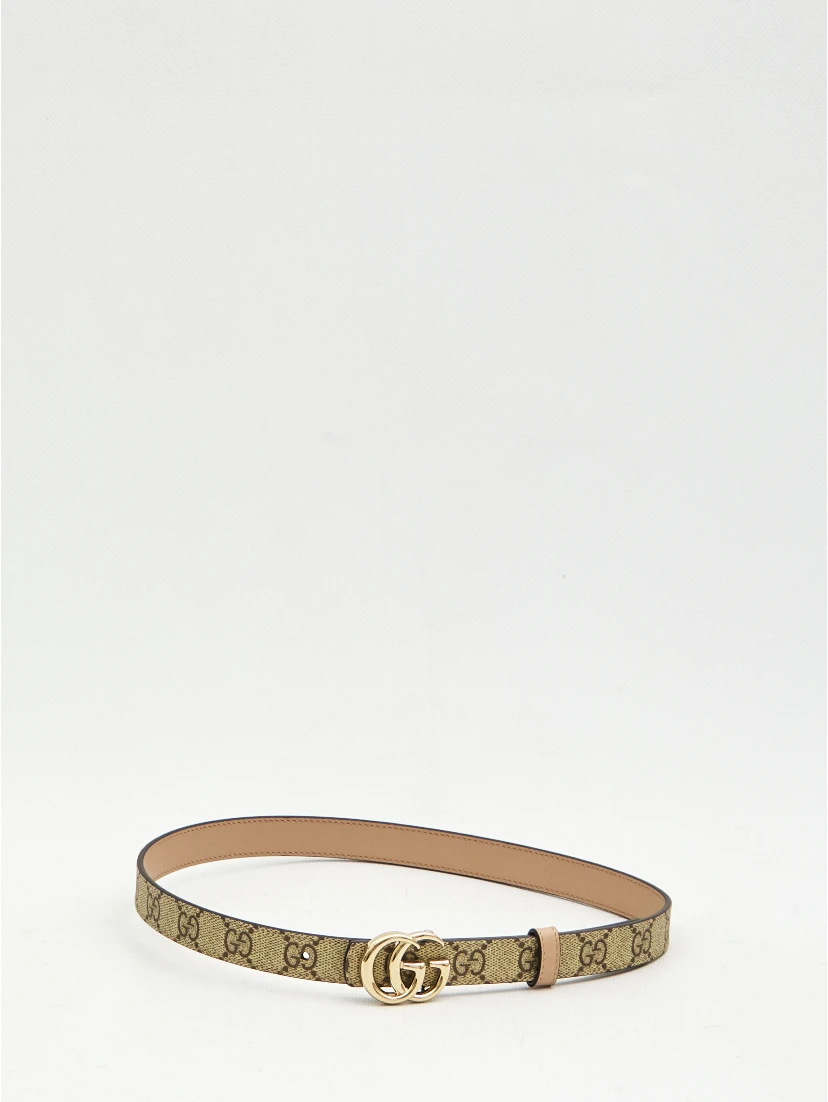 Reversible GG Marmont skinny belt