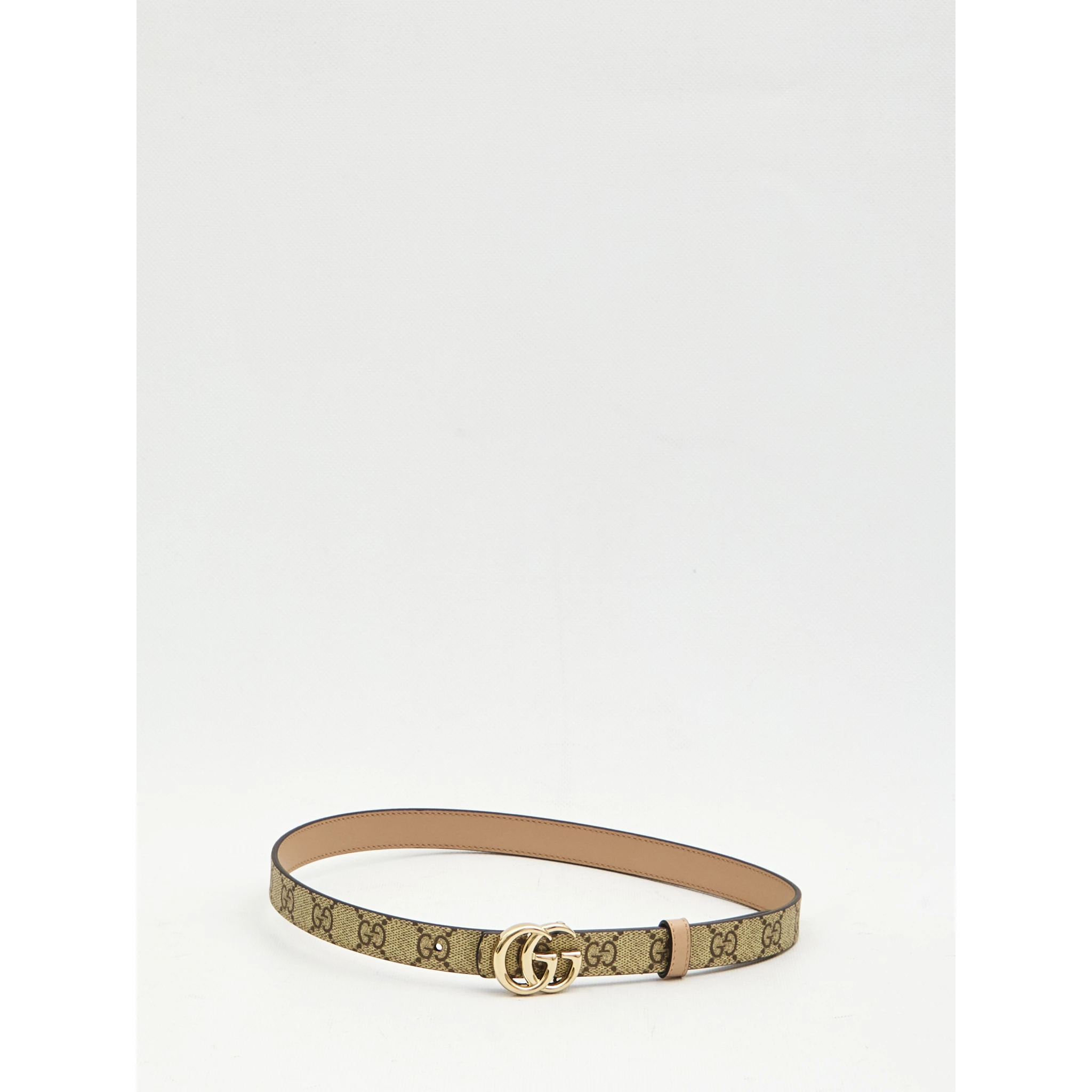 Reversible GG Marmont skinny belt