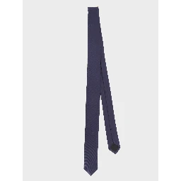Silk tie with Double G