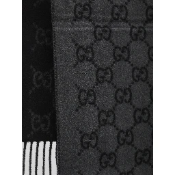 GG cashmere scarf