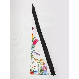 Diamond silk twill scarf