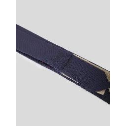 Silk tie with Double G