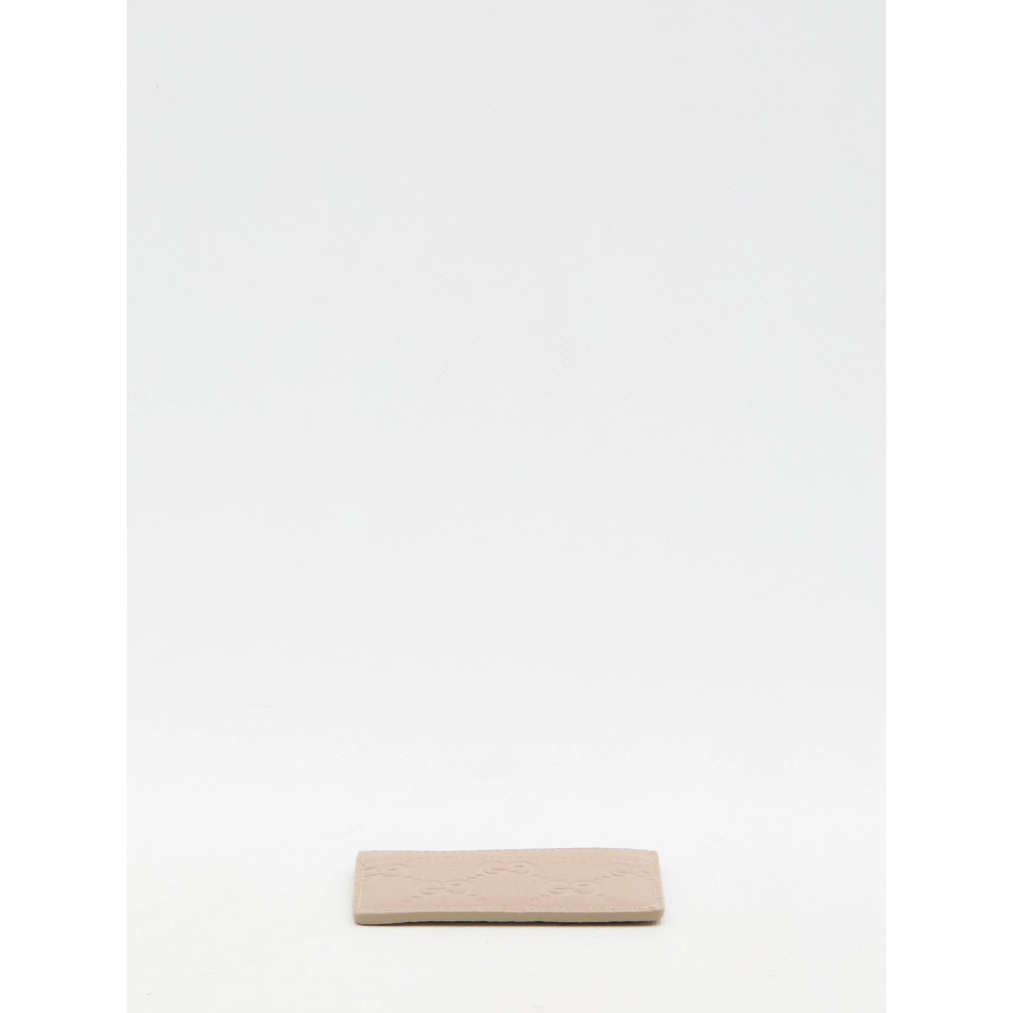 GG Emblem card case
