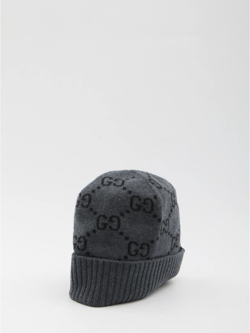GG beanie in cashmere