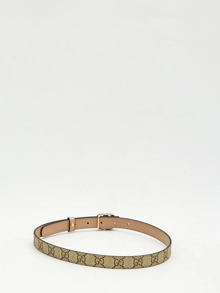 Reversible GG Marmont skinny belt alternative