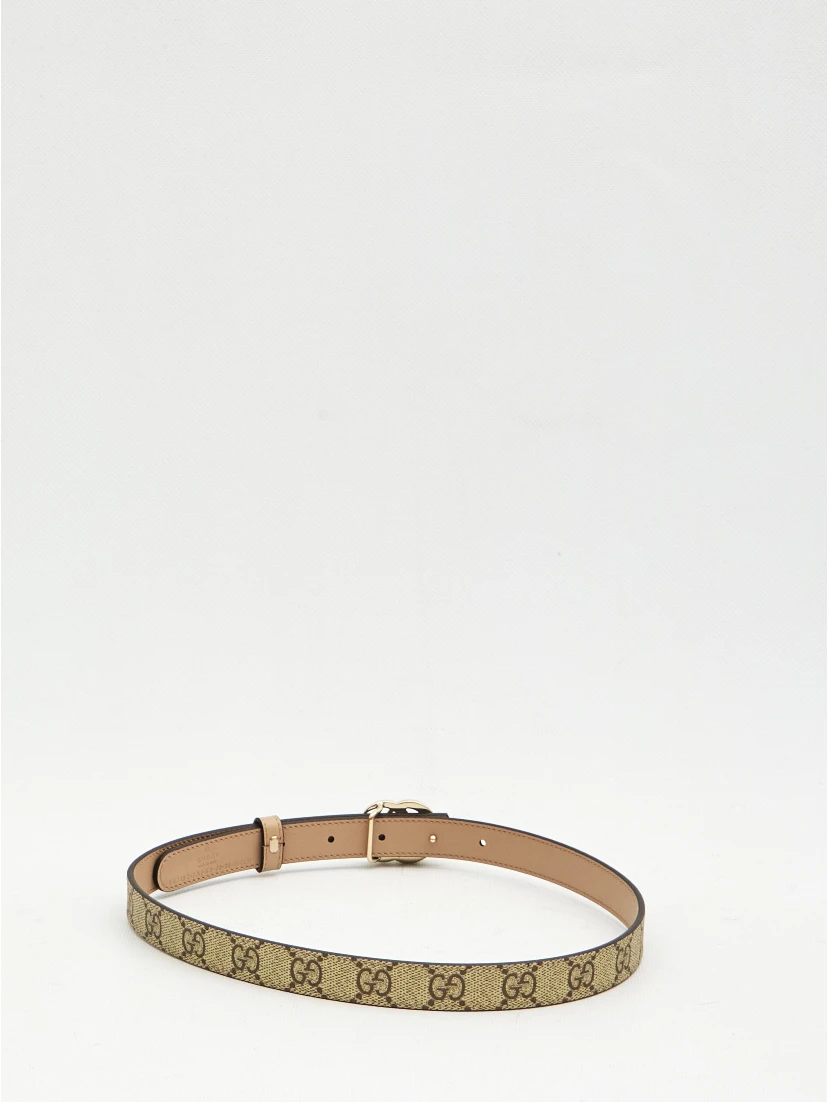 Reversible GG Marmont skinny belt