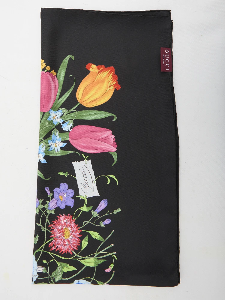Silk twill carré