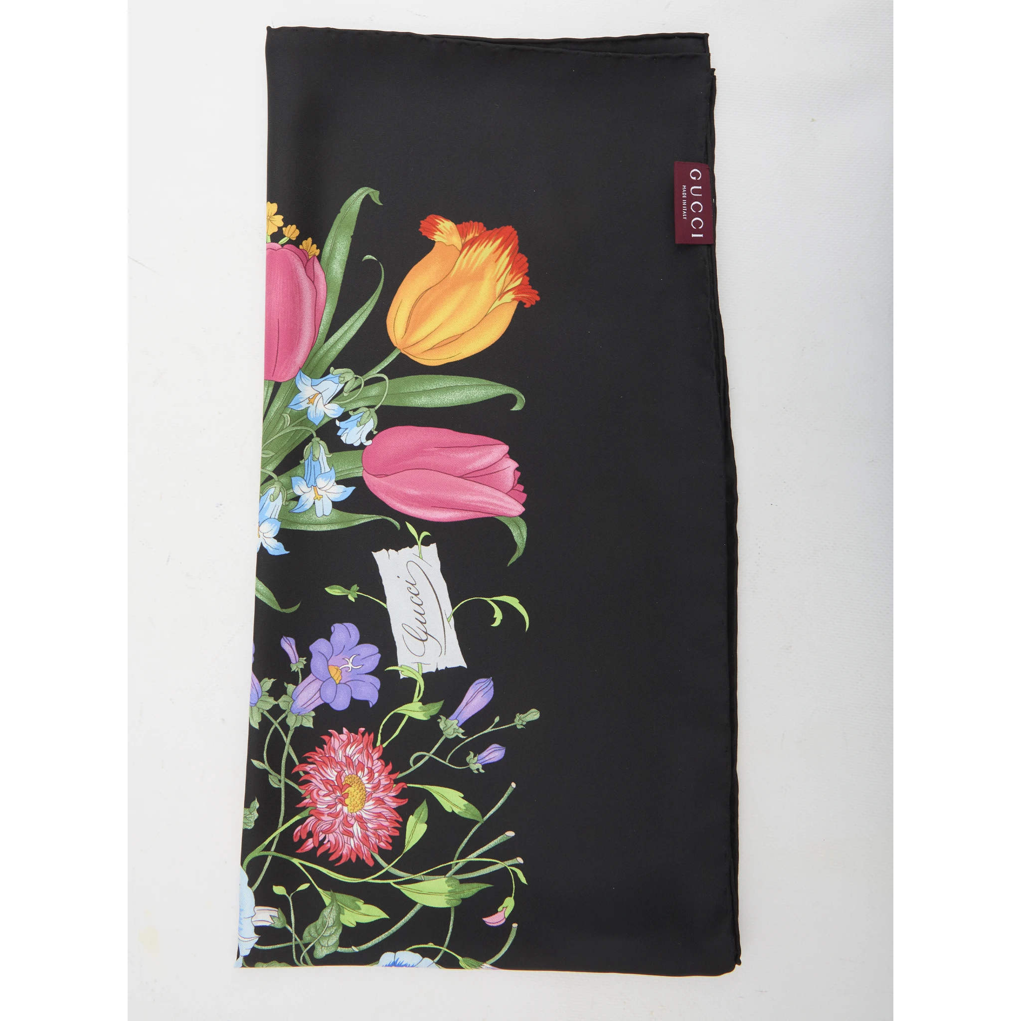 Silk twill carré