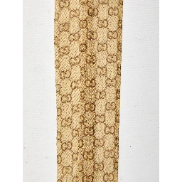 Printed silk chiffon ribbon