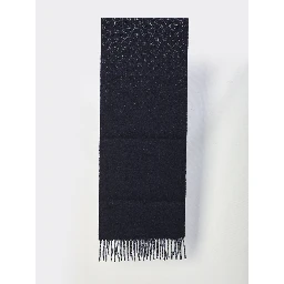 Wool and cashmere GG scarf