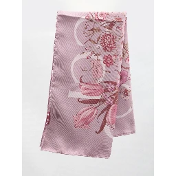 Printed silk foulard