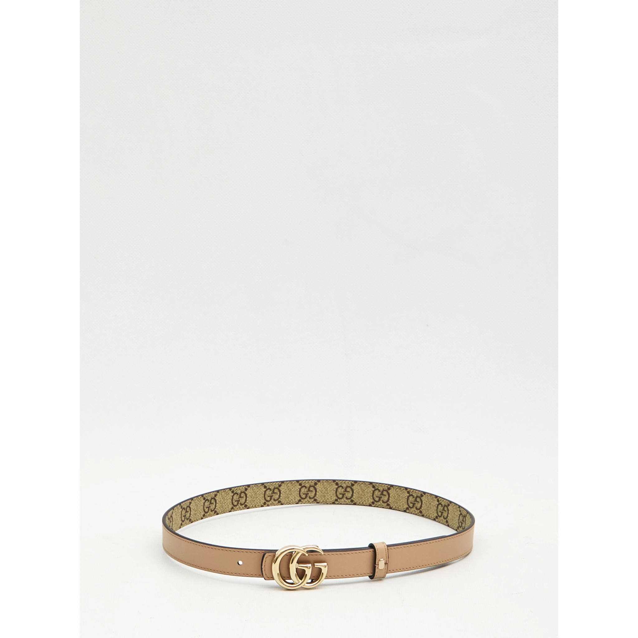 Reversible GG Marmont skinny belt