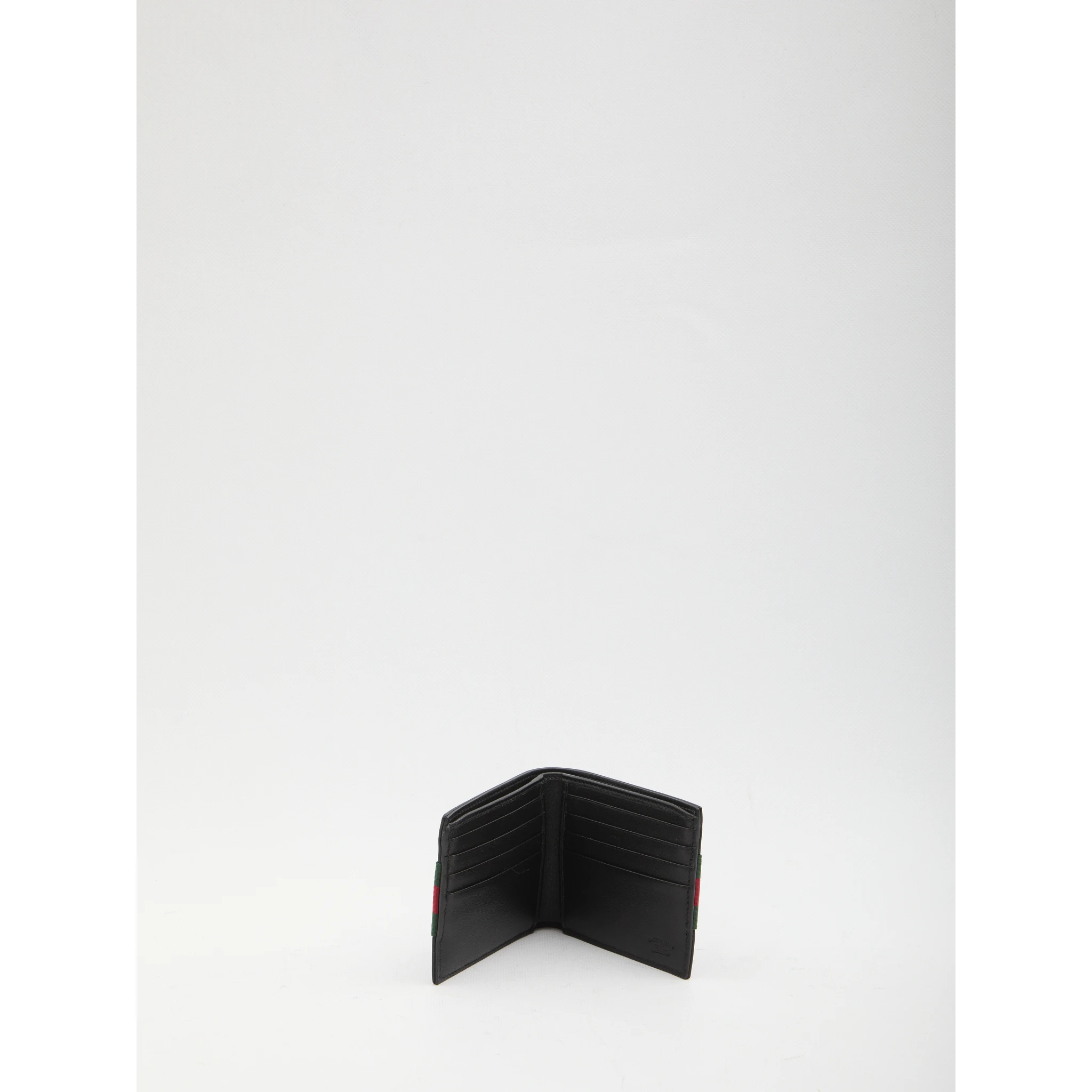 Web Trademark bifold wallet