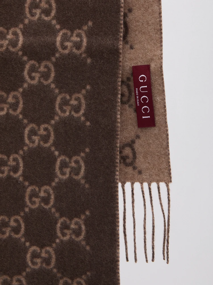 GG cashmere scarf alternative