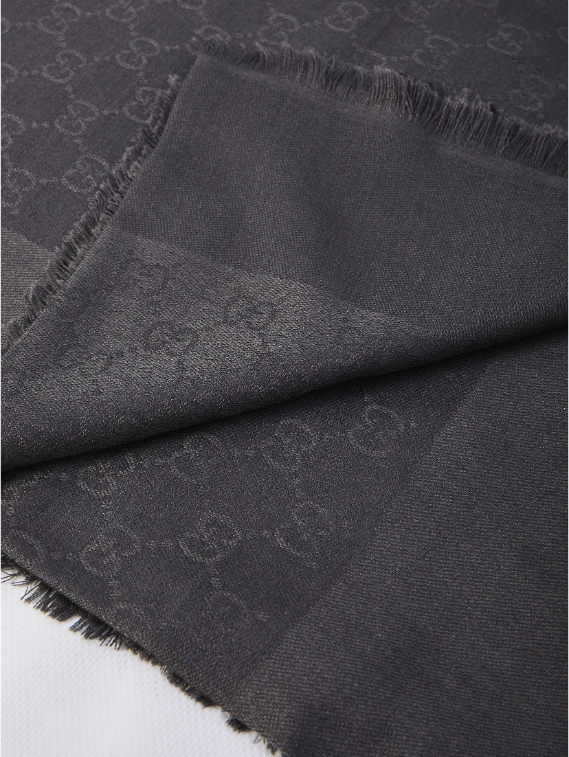 GG jacquard scarf