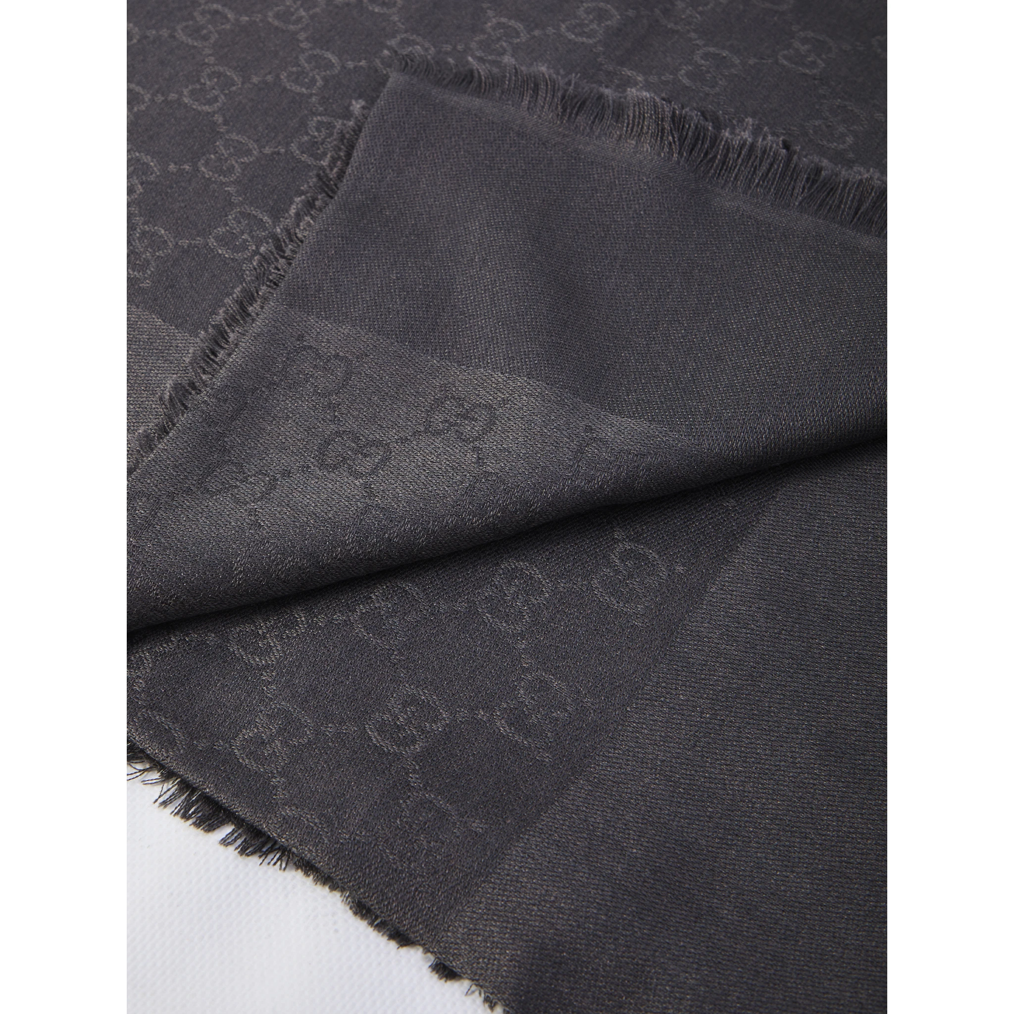 GG jacquard scarf