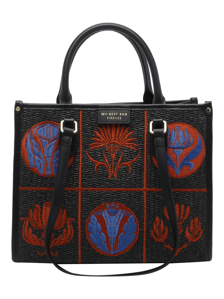 MY BEST BAG FIRENZE  Black