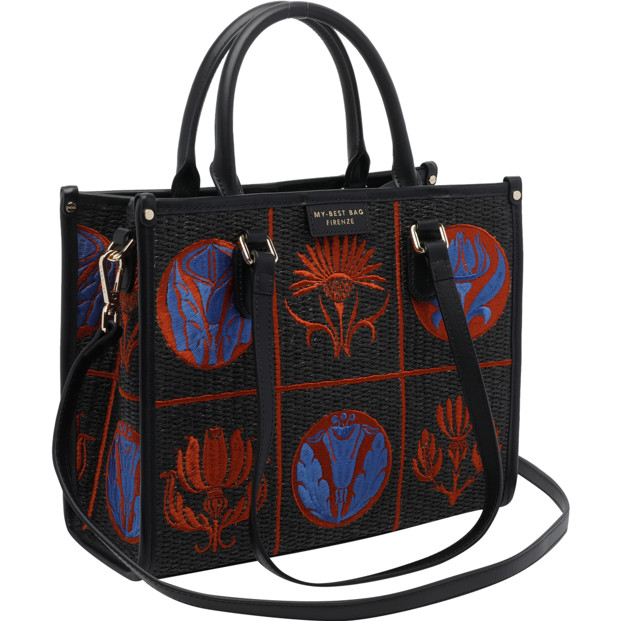MY BEST BAG FIRENZE  Black